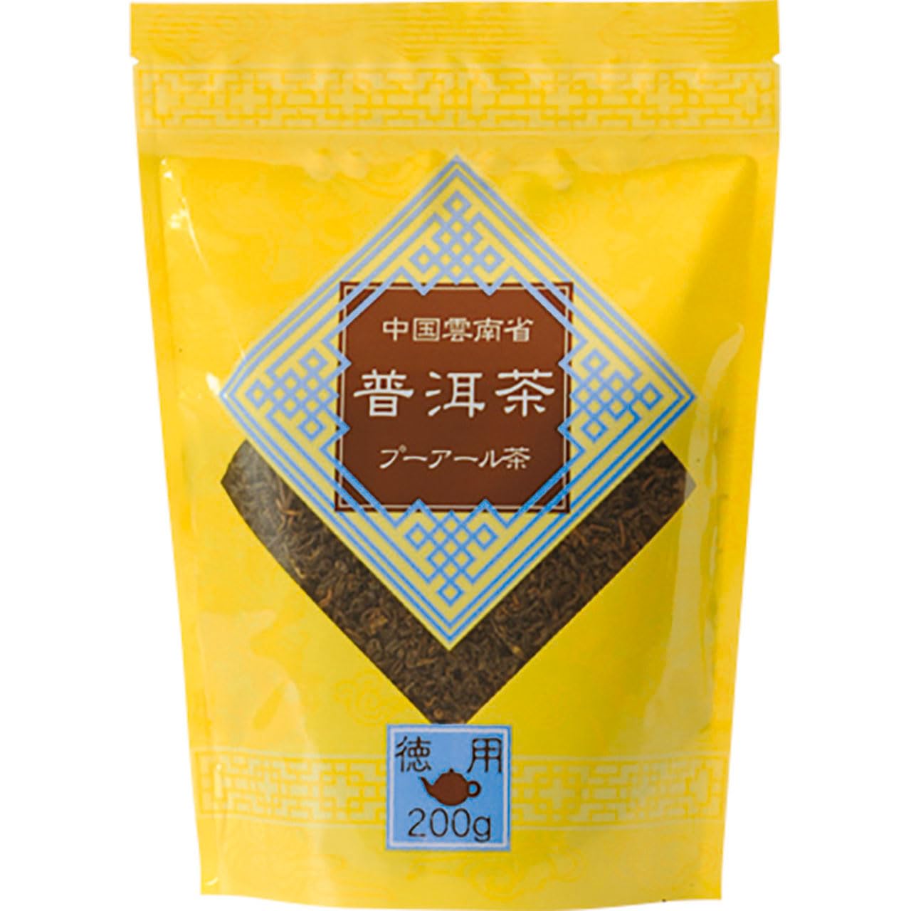 Amazon.co.jp: 日本緑茶センター 徳用 プーアール茶 200g : 食品・飲料